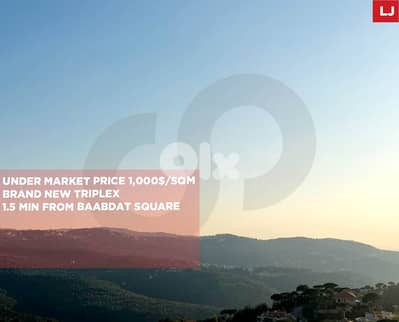 Stunning view , Brand new Triplex , Baabdath / بعبدات REF#LJ133814 Stunning view , Brand new Triplex , Baabdath / بعبدات REF#LJ133814