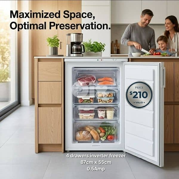 freezer 4 drawers STARCOOL فريزر 0