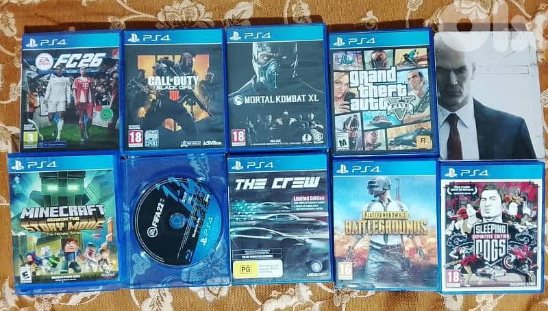 PLAY STATION 4 0