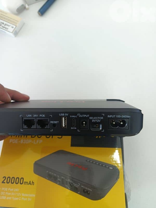 power bank ups router powerbank 2