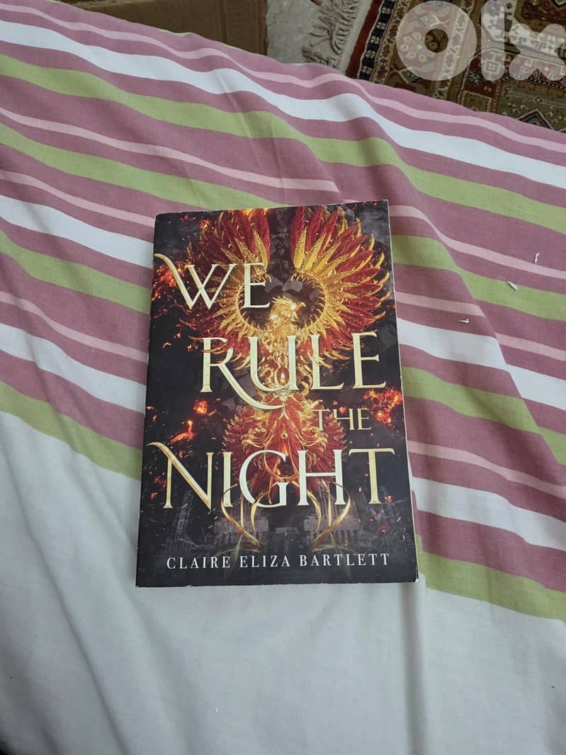 We Rule the Night – by Claire Eliza Bartlett 0