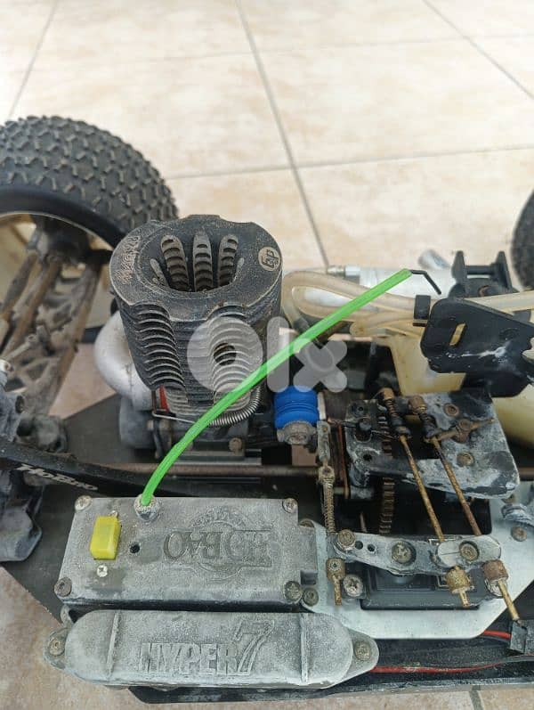 rc remont controle car professional 2