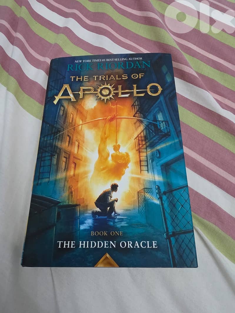 The Trials of Apollo: The Hidden Oracle (Book 1) – by Rick Riordan 0