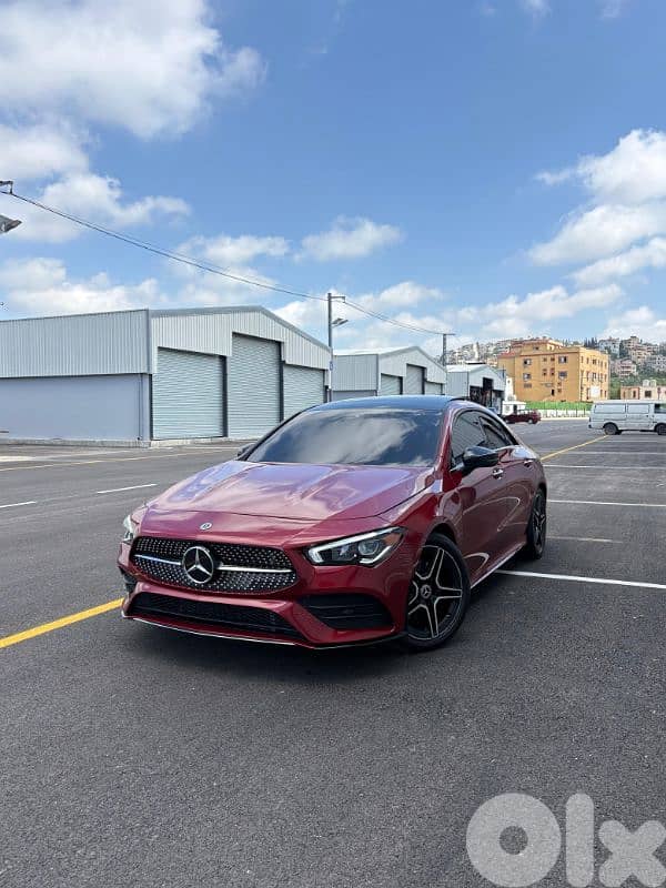 Mercedes-Benz CLA-Class 2021 0