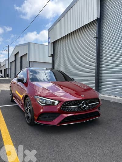 Mercedes-Benz CLA-Class 2021