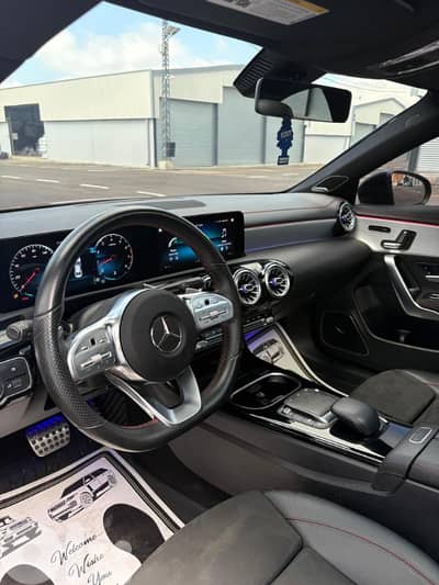 Mercedes-Benz CLA-Class 2021