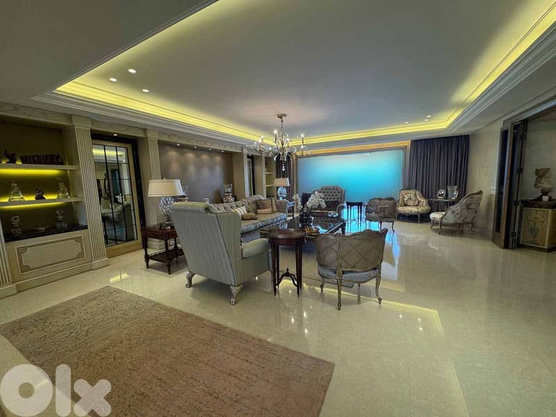 1ST LINE IN RAWCHE | OPEN SEA VIEW | GYM | 3 MASTER BEDS | AM-318 0