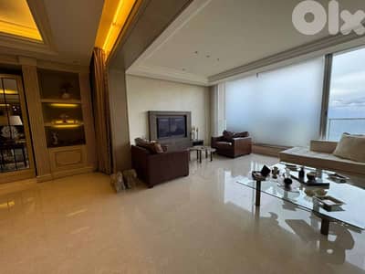 1ST LINE IN RAWCHE | OPEN SEA VIEW | GYM | 3 MASTER BEDS | AM-318