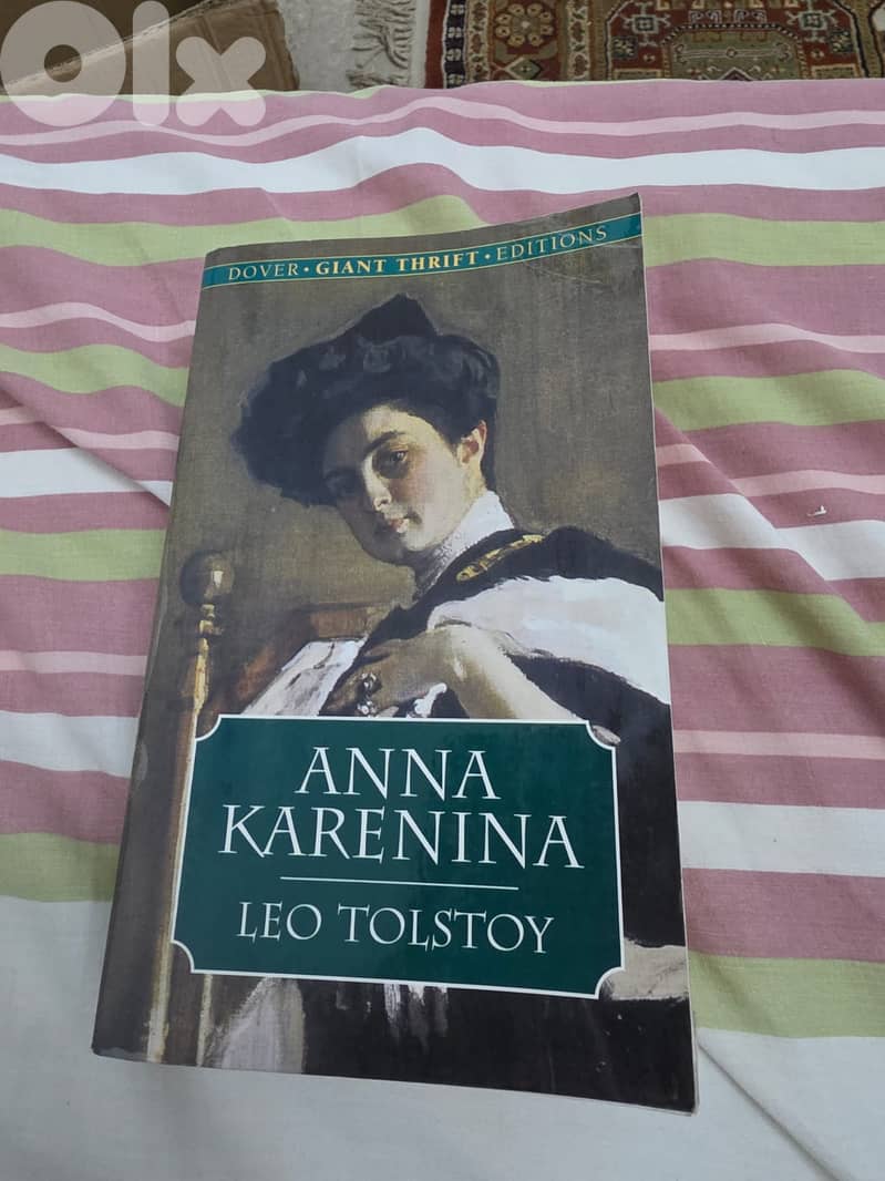 Anna Karenina – by Leo Tolstoy 0