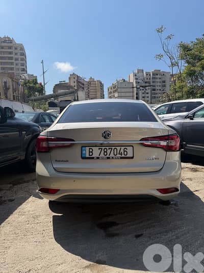 MG 5 2022