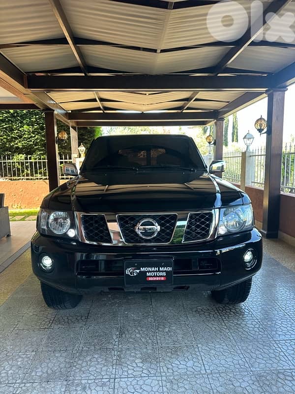 Nissan Patrol Safari 2019 0