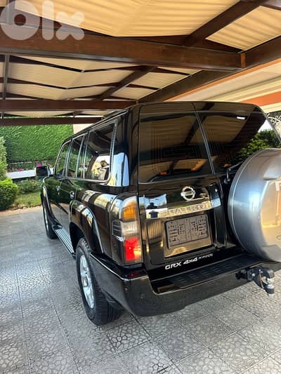 Nissan Patrol Safari 2019