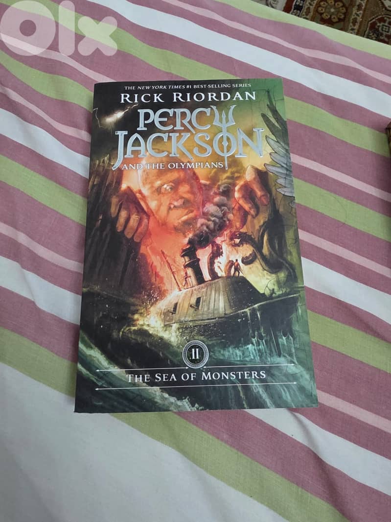 Percy Jackson and the Sea of Monsters – by Rick Riordan 0