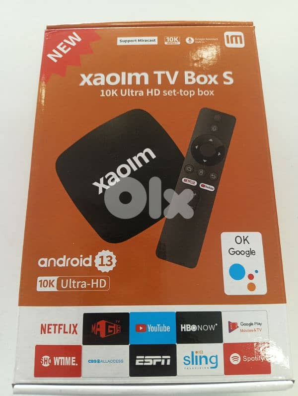 tv box android tv xaoim miracast 0