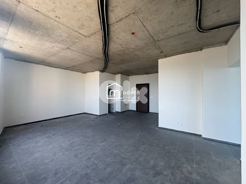 80 Sqm - High Floor - Office For Rent in Dbayeh 0