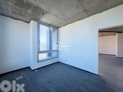 80 Sqm - High Floor - Office For Rent in Dbayeh