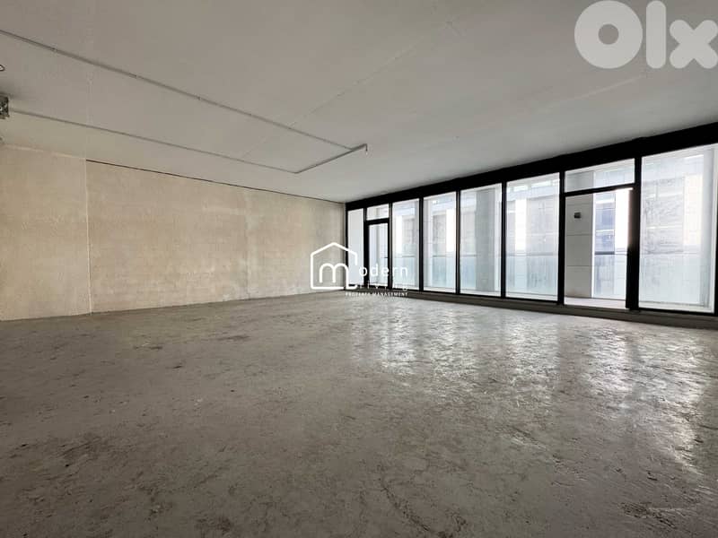 125 Sqm - Office For Rent in Waterfront Dbayeh 0