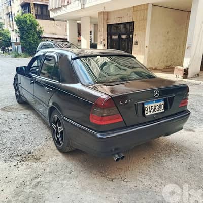 Mercedes-Benz C-Class 1999