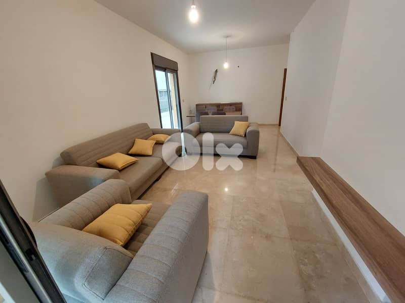 FULLY FURNISHED | HAZMIEH | 3 BEDS | TERRACE, (HAR-146) 0