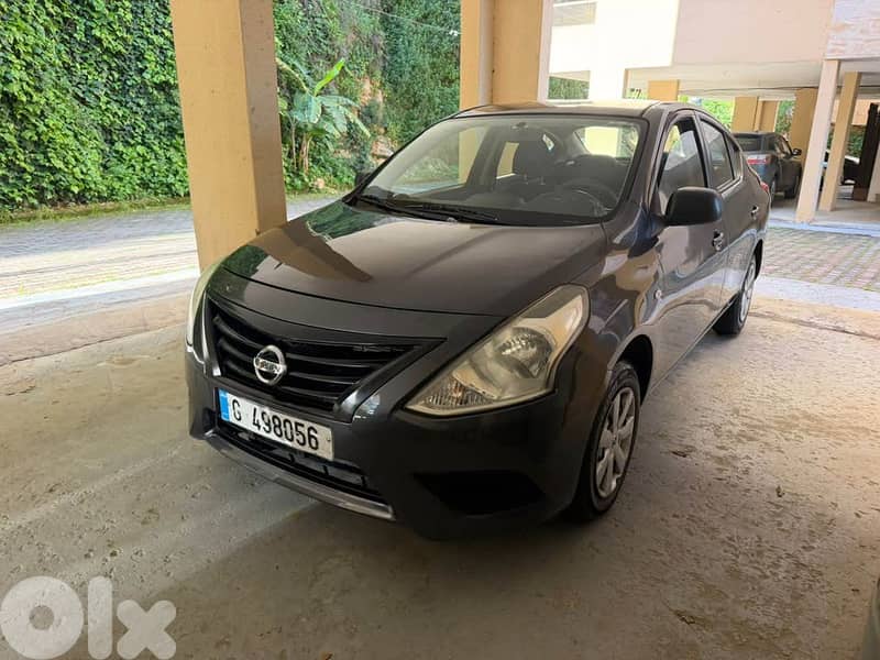 Nissan Sunny 2017 0