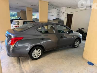Nissan Sunny 2017