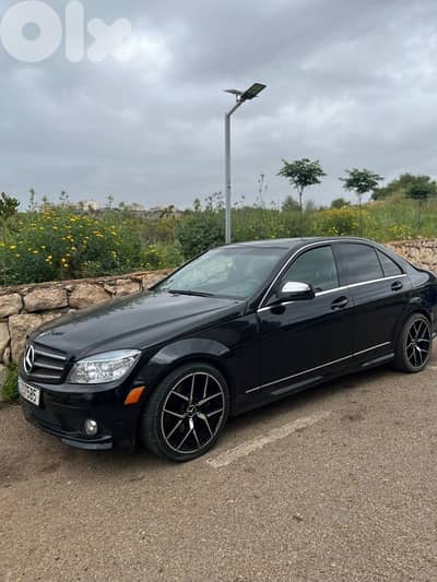 Mercedes-Benz C-Class 2009