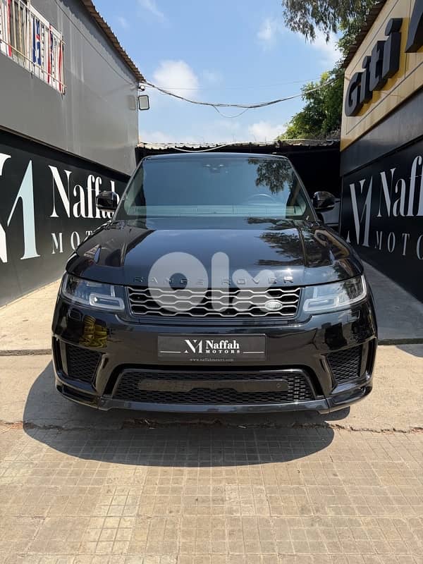 Range Rover Sport V6 HSE 2018 Clean Carfax! 0