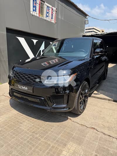 Range Rover Sport V6 HSE 2018 Clean Carfax!