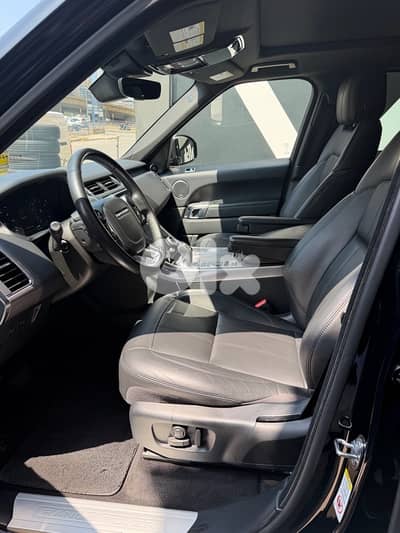 Range Rover Sport V6 HSE 2018 Clean Carfax!