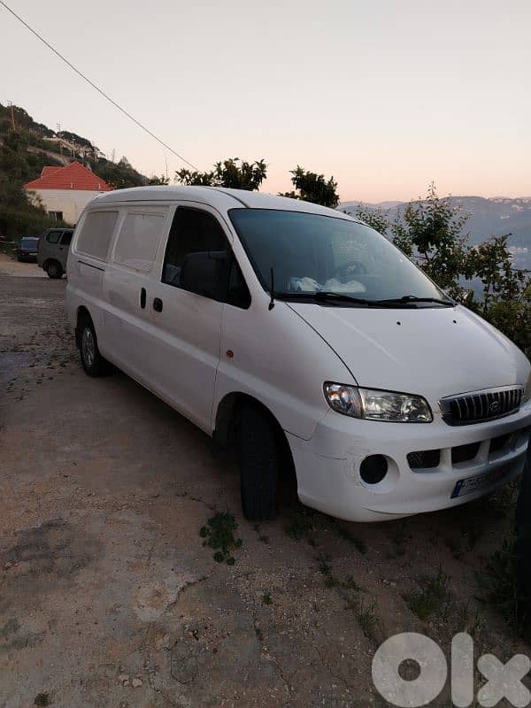 Hyundai H1 2006 0