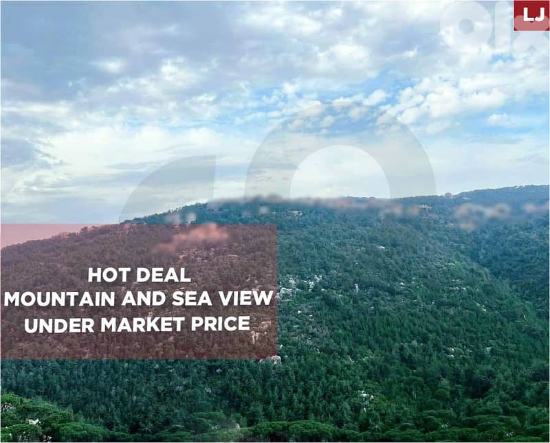 calm area/stunning view/prime location/baabdat REF#LJ134217 0