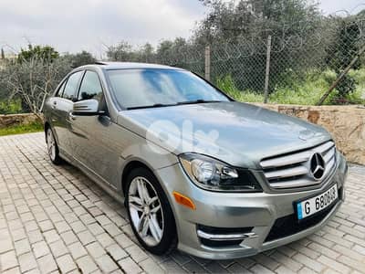 Mercedes-Benz C-Class 2013