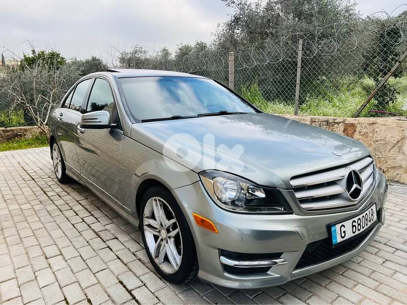 Mercedes-Benz C-Class 2013 0