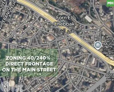 Profitable project ,Furn El Chebbak, Baabda/فرن شباك  REF#MH135736