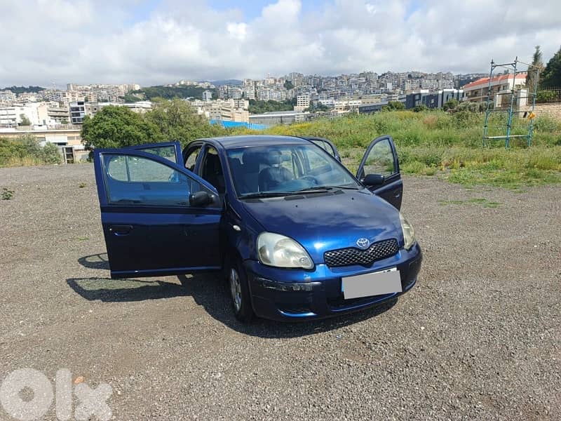 Toyota Echo 2005 0