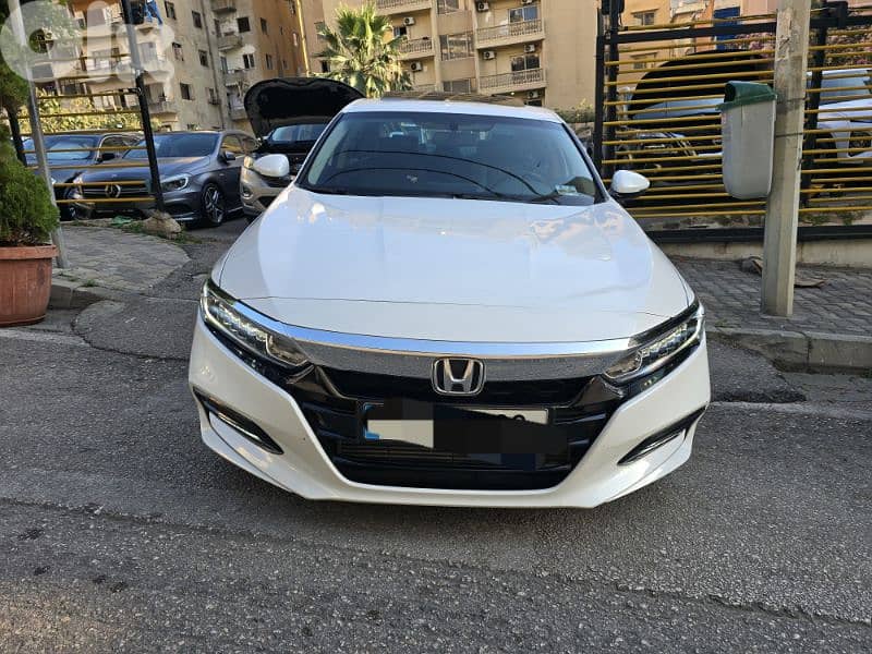 Honda Accord Tewtel 2018 61000km full history available factory paint 0