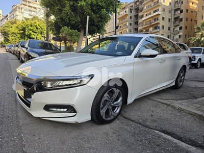 Honda Accord Tewtel 2018 61000km full history available factory paint