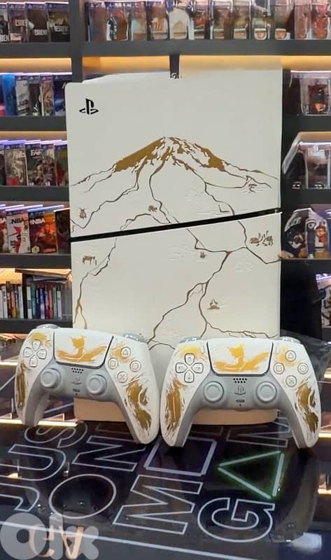 Ps5 ghost of yotei edition 0