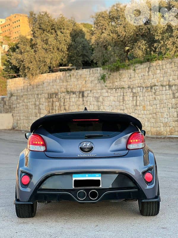 Hyundai Veloster turbo 2015 0