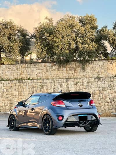 Hyundai Veloster turbo 2015
