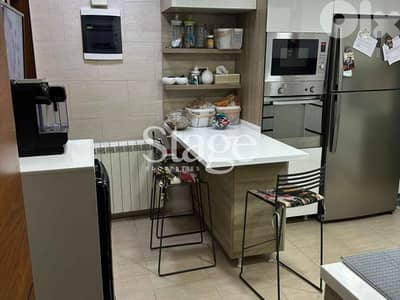 Luxurious Fully Furnished Apartment with Sea View in Bsalim For Rent