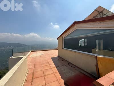 رووف للايجار في بيت مري ROOF apartment for rent in Beit Meri