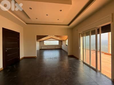 رووف للايجار في بيت مري ROOF apartment for rent in Beit Meri