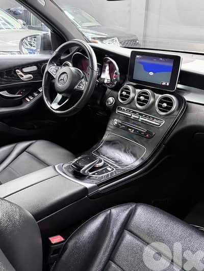 Mercedes-Benz GLC-Class 2019
