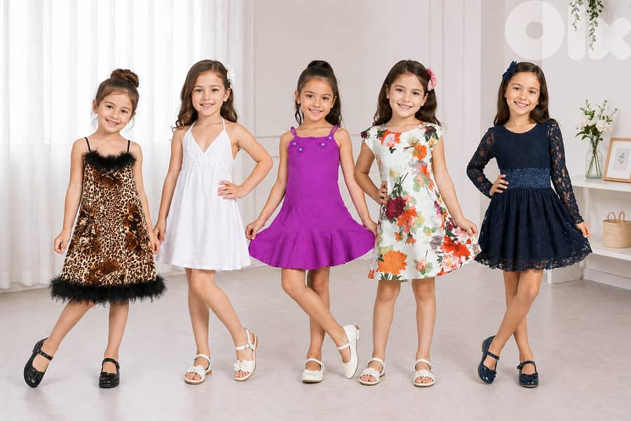 New Collection for Little Stars. . Elegant DRESSes 0
