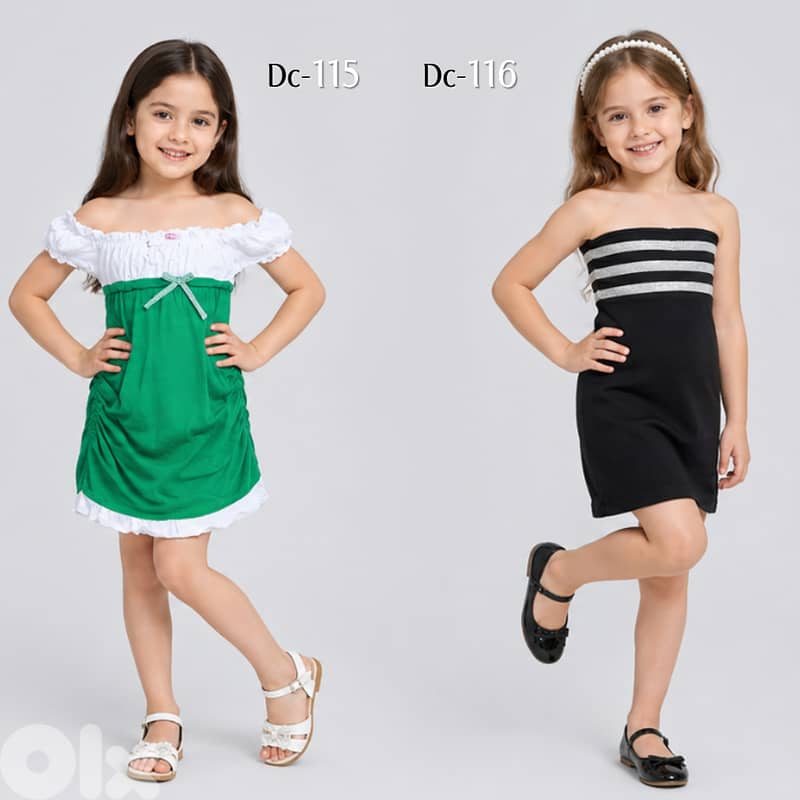 New Collection for Little Stars. . Elegant DRESSes 8