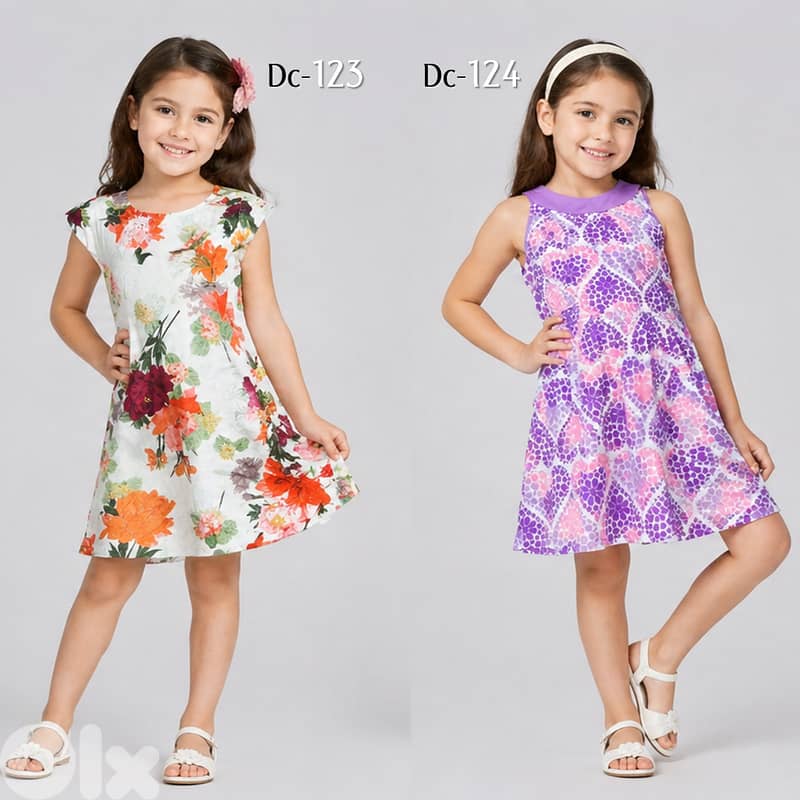 New Collection for Little Stars. . Elegant DRESSes 12