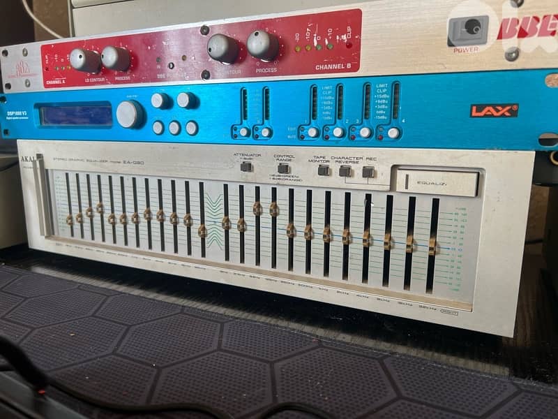 AKAI rare vintage EQ Equalizer 0