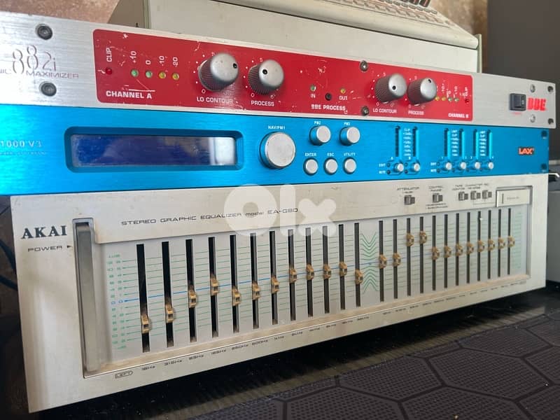 AKAI rare vintage EQ Equalizer 1