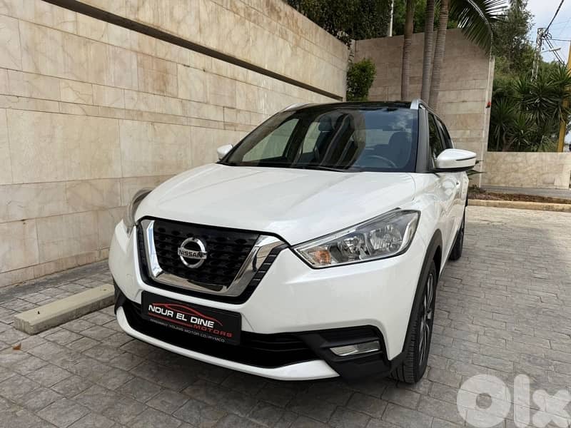 Nissan Kicks SL MODEL 2017 from rymco Lebanon!!! 0